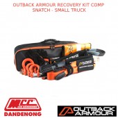 OUTBACK ARMOUR RECOVERY KIT COMP SNATCH - SMALL TRUCK